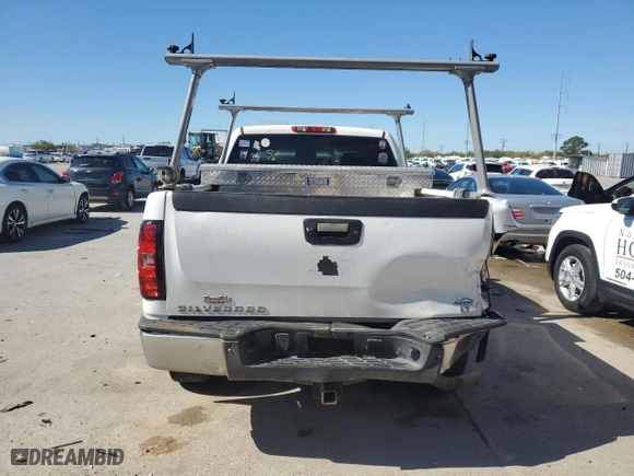 2013 Chevrolet Silverado 1500 LT with VIN 1GCRCSE00DZ172274, listed as a Copart auction lot 49833875 with 183,644 mi miles and Salvage Title. Bid and sale history available at carsss.com. Image 6.