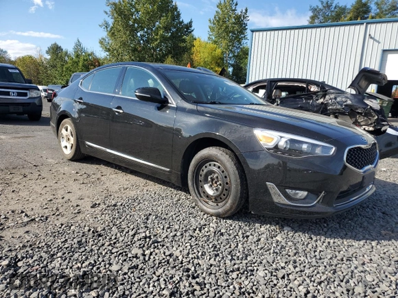 2016 Kia Cadenza Premium with VIN KNALN4D75G5207961, listed as a Copart auction lot 73973204 with 54,379 mi miles and Salvage Title. Bid and sale history available at carsss.com. Image 4.