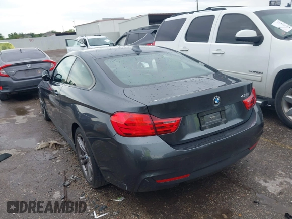 2015 BMW 4 Series 435i с VIN WBA3R1C56FK194883, выставлен на аукционе IAAI как лот 42483038 с пробегом 73 742 миль миль и . История ставок и продаж доступна на DreamBid. Изображение 3.