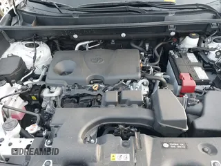2024 Toyota RAV4 XLE Premium with VIN 2T3A1RFV2RW435605, listed as a IAAI auction lot 41817941 with 10,001 mi miles. Bid and sale history available at carsss.com. Image 10.