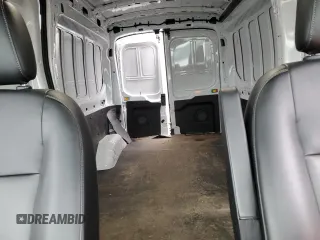 2024 Ford Transit Cargo with VIN 1FTBR1C87RKB09286, listed as a Copart auction lot 48544955 with 4,343 mi miles and Salvage Title. Bid and sale history available at DreamBid. Image 10.