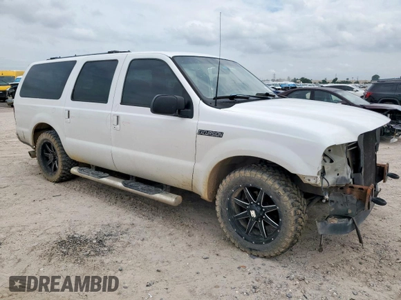 2000 Ford Excursion Limited с VIN 1FMNU42SXYEC01446, выставлен на аукционе Copart как лот 58023065 с пробегом 233 341 миль миль и Списание • Salvage title. История ставок и продаж доступна на DreamBid. Изображение 4.