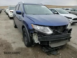 2017 Nissan Rogue S with VIN KNMAT2MV5HP553601, listed as a Copart auction lot 48413275 with 155,641 mi miles and Salvage Title. Bid and sale history available at carsss.com. Image 11.
