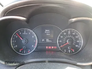 2015 Kia Forte 5-Door SX with VIN KNAFZ5A39F5297493, listed as a Copart auction lot 52156085 with 90,863 mi miles and Salvage Title. Bid and sale history available at carsss.com. Image 9.