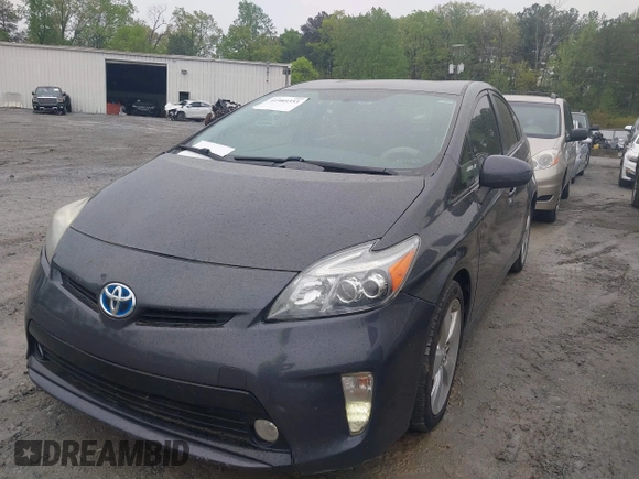 2013 Toyota Prius One with VIN JTDKN3DUXD5566488, listed as a IAAI auction lot 41989353 with 197,444 mi miles and . Bid and sale history available at DreamBid. Image 17.