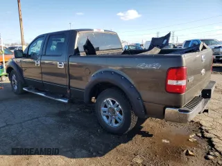 2008 Ford F-150 XL with VIN 1FTRW14W38FC29291, listed as a Copart auction lot 82254614 with 95,499 mi miles and Clean Title. Bid and sale history available at carsss.com. Image 2.