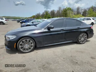 2019 BMW 5 Series 540i xDrive с VIN WBAJE7C53KWD55234, выставлен на аукционе Copart как лот 57797475 с пробегом 81 844 миль миль и Списание • Salvage title. История ставок и продаж доступна на DreamBid. Изображение 1.