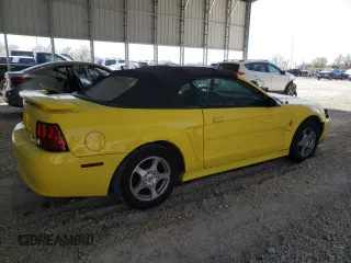 2003 Ford Mustang Deluxe z VIN 1FAFP44483F400695, wystawiony jako Copart lot #53449245 z przebiegiem 163 368 mil mil oraz Szkoda całkowita • Salvage title. Historia ofert i sprzedaży dostępna na DreamBid. Obrazek 3.