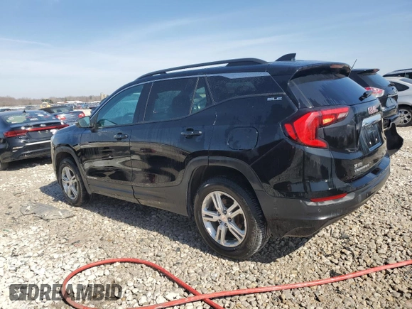 2018 GMC Terrain SLE with VIN 3GKALTEV6JL138457, listed as a Copart auction lot 48557545 with 82,432 mi miles and Clean Title. Bid and sale history available at carsss.com. Image 2.