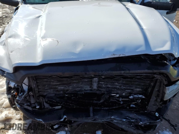2019 Ram 2500 Tradesman with VIN 3C6UR5CL8KG518423, listed as a Copart auction lot 74424054 with 200,927 mi miles and Salvage Title. Bid and sale history available at carsss.com. Image 11.