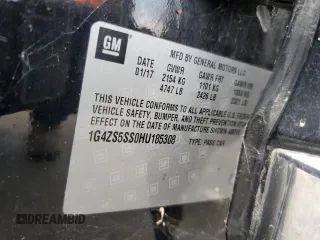2017 Buick LaCrosse Premium with VIN 1G4ZS5SS0HU185308, listed as a Copart auction lot 86332194 with 70,036 mi miles and Salvage Title. Bid and sale history available at carsss.com. Image 13.