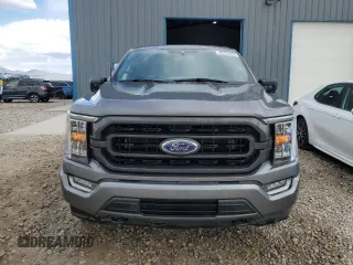 2023 Ford F-150 XL with VIN 1FTFW1E50PFC07174, listed as a Copart auction lot 54846365 with 36,223 mi miles and Non Repairable. Bid and sale history available at carsss.com. Image 5.