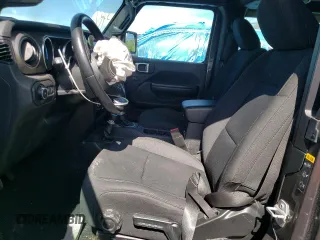 2020 Jeep Wrangler Sport with VIN 1C4GJXAG7LW274054, listed as a Copart auction lot 59922124 with 39,652 mi miles and Salvage title. Bid and sale history available at DreamBid. Image 7.