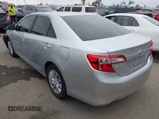 2012 Toyota Camry L with VIN 4T4BF1FK5CR163070, listed as a IAAI auction lot 42062588 with 159,602 mi miles. Bid and sale history available at carsss.com. Image 3.