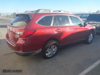2015 Subaru Outback 2.5i with VIN 4S4BSAAC3F3242687, listed as a IAAI auction lot 41381062 with 70,482 mi miles. Bid and sale history available at carsss.com. Image 4.