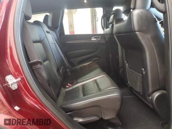 2021 Jeep Grand Cherokee Limited with VIN 1C4RJFBG9MC587711, listed as a Copart auction lot 59170385 with 96,034 mi miles and Salvage title. Bid and sale history available at DreamBid. Image 11.