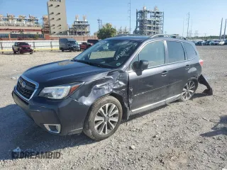 2017 Subaru Forester Touring with VIN JF2SJGWC5HH482107, listed as a Copart auction lot 60975725 with 71,889 mi miles and Salvage title. Bid and sale history available at DreamBid. Image 1.