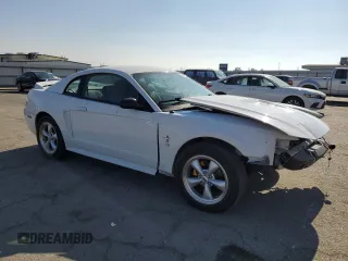 2002 Ford Mustang Standard with VIN 1FAFP40452F182431, listed as a Copart auction lot 79667594 with 66,892 mi miles and Salvage Title. Bid and sale history available at carsss.com. Image 4.