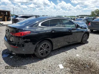 2021 BMW 2 Series 228i xDrive with VIN WBA73AK01M7H54370, listed as a Copart auction lot 61303235 with 72,804 mi miles and Salvage title. Bid and sale history available at DreamBid. Image 3.