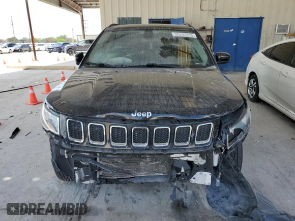 2021 Jeep Compass Latitude с VIN 3C4NJCBB6MT552825, выставлен на аукционе Copart как лот 55292315 с пробегом 48 704 миль миль и На запчасти • Non repairable. История ставок и продаж доступна на DreamBid. Изображение 5.