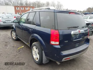 2007 Saturn VUE V6 with VIN 5GZCZ63457S818051, listed as a IAAI auction lot 41726692 with 119,024 mi miles. Bid and sale history available at carsss.com. Image 3.