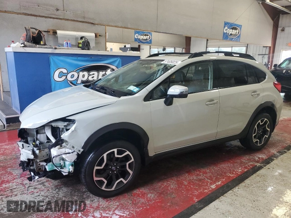 2017 Subaru Crosstrek Limited z VIN JF2GPALC3HH202593, wystawiony jako Copart lot #57405025 z przebiegiem 59 050 mil mil oraz Szkoda całkowita • Salvage title. Historia ofert i sprzedaży dostępna na DreamBid. Obrazek 1.