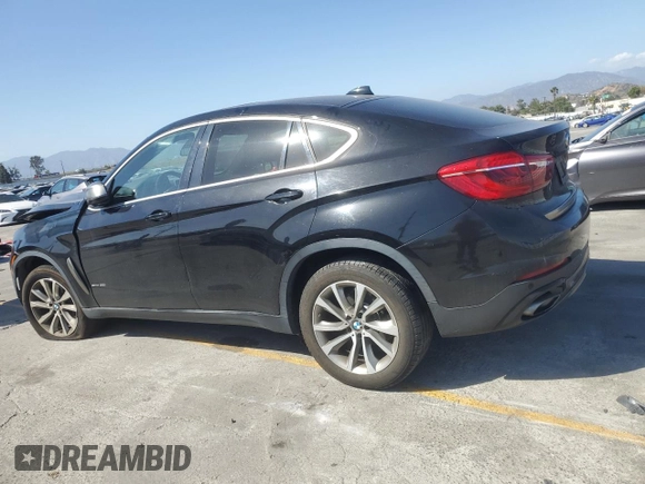2018 BMW X6 sDrive35i z VIN 5UXKU0C54J0G69704, wystawiony jako Copart lot #57335475 z przebiegiem 61 777 mil mil oraz Szkoda całkowita • Salvage title. Historia ofert i sprzedaży dostępna na DreamBid. Obrazek 2.