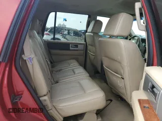 2008 Ford Expedition Eddie Bauer with VIN 1FMFU17548LA77451, listed as a Copart auction lot 62851235 with 202,785 mi miles and Clean title. Bid and sale history available at DreamBid. Image 11.