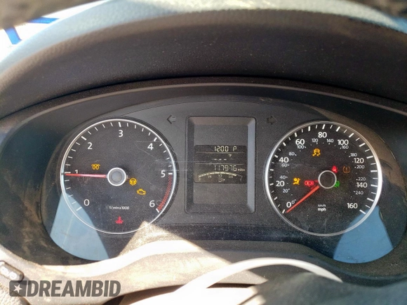 2013 Volkswagen Jetta TDI w/Premium с VIN 3VWLL7AJ3DM431369, выставлен на аукционе Copart как лот 59172495 с пробегом 117 976 миль миль и Списание • Salvage title. История ставок и продаж доступна на DreamBid. Изображение 9.