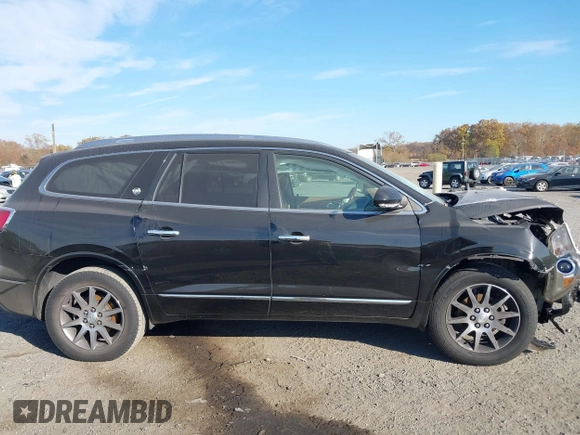 2017 Buick Enclave Leather with VIN 5GAKVBKD2HJ327173, listed as a IAAI auction lot 40732134 with 65,082 mi miles and . Bid and sale history available at DreamBid. Image 13.