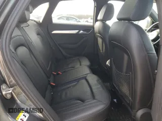 2018 Audi Q3 Premium with VIN WA1BCCFS1JR000879, listed as a Copart auction lot 47221015 with 18,464 mi miles and Salvage title. Bid and sale history available at DreamBid. Image 11.