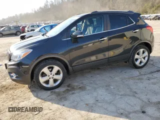 2015 Buick Encore Convenience with VIN KL4CJFSB4FB251896, listed as a Copart auction lot 49086215 with 111,506 mi miles and Salvage Title. Bid and sale history available at carsss.com. Image 1.