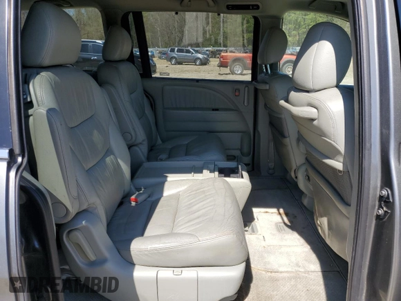 2007 Honda Odyssey Touring with VIN 5FNRL38847B008625, listed as a Copart auction lot 51933575 with 172,874 mi miles and Salvage Title. Bid and sale history available at carsss.com. Image 11.