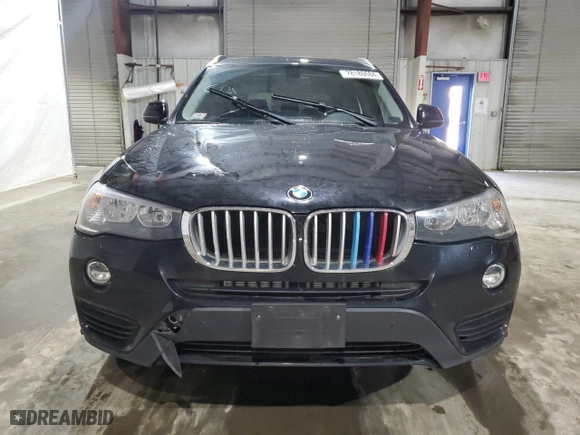 2016 BMW X3 xDrive28i with VIN 5UXWX9C53G0D91402, listed as a Copart auction lot 78186684 with 67,627 mi miles and Clean Title. Bid and sale history available at carsss.com. Image 5.