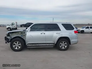 2010 Toyota 4Runner SR5 with VIN JTEZU5JR2A5007733, listed as a IAAI auction lot 41337671 with 93,371 mi miles. Bid and sale history available at carsss.com. Image 14.