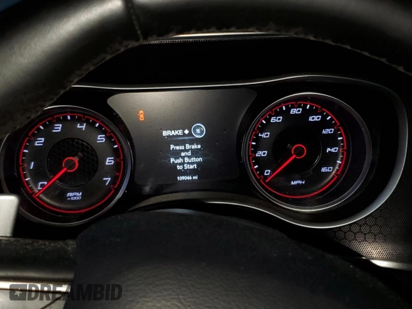 2017 Dodge Charger R/T with VIN 2C3CDXCT4HH563659, listed as a Copart auction lot 58068765 with 109,046 mi miles and Clean title. Bid and sale history available at DreamBid. Image 9.