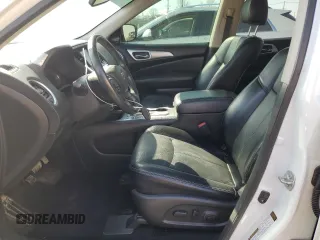 2020 Nissan Pathfinder SL with VIN 5N1DR2CN2LC611138, listed as a Copart auction lot 48510565 with 123,225 mi miles and Salvage Title. Bid and sale history available at carsss.com. Image 7.