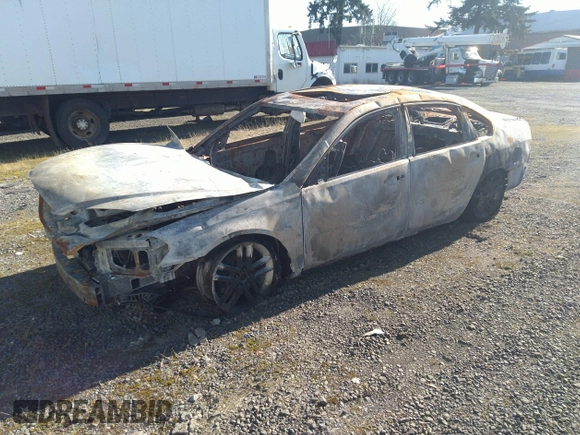 2012 Chevrolet Impala LTZ with VIN 2G1WC5E32C1244140, listed as a IAAI auction lot 41359826 with Not Provided miles and . Bid and sale history available at DreamBid. Image 2.