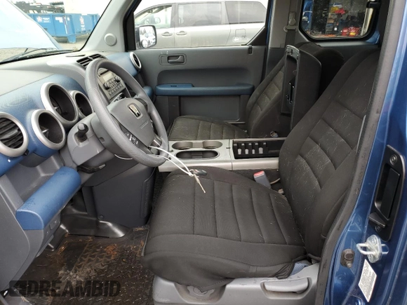 2006 Honda Element EX with VIN 5J6YH28676L016309, listed as a Copart auction lot 48168375 with 174,641 mi miles and Salvage Title. Bid and sale history available at DreamBid. Image 7.