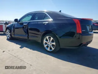 2014 Cadillac ATS Standard RWD with VIN 1G6AA5RX7E0128020, listed as a Copart auction lot 48492835 with 94,573 mi miles and Salvage title. Bid and sale history available at DreamBid. Image 2.