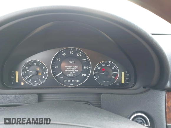 2008 Mercedes-Benz CLK 350 with VIN WDBTJ56H28F245782, listed as a IAAI auction lot 41512400 with 137,157 mi miles and . Bid and sale history available at carsss.com. Image 7.