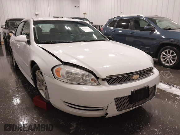 2014 Chevrolet Impala LT with VIN 2G1WB5E30E1140591, listed as a IAAI auction lot 41620447 with 186,226 mi miles and . Bid and sale history available at DreamBid. Image 6.