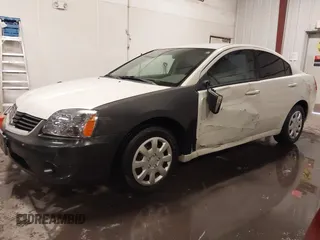 2007 Mitsubishi Galant ES with VIN 4A3AB36F07E041282, listed as a IAAI auction lot 41629307 with 143,453 mi miles. Bid and sale history available at carsss.com. Image 2.
