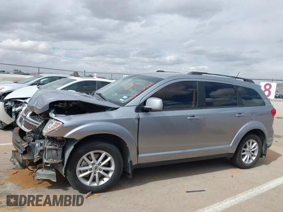 2018 Dodge Journey SXT z VIN 3C4PDCBB0JT361784, wystawiony jako IAAI lot #42172506 z przebiegiem 135 273 mil mil oraz . Historia ofert i sprzedaży dostępna na DreamBid. Obrazek 14.