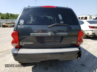 2008 Dodge Durango SLT with VIN 1D8HB48N78F148175, listed as a Copart auction lot 57434943 with Not provided miles and Non repairable. Bid and sale history available at DreamBid. Image 6.