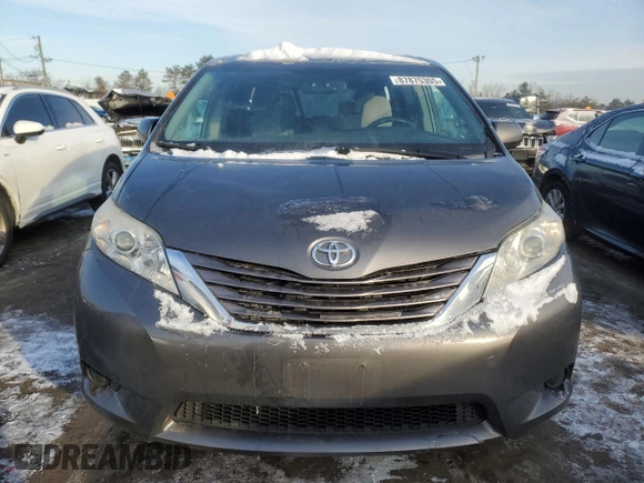 2016 Toyota Sienna LE with VIN 5TDJK3DC6GS135317, listed as a Copart auction lot 87875305 with 213,770 mi miles and Salvage Title. Bid and sale history available at carsss.com. Image 5.