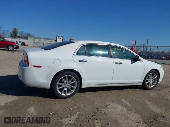 2012 Chevrolet Malibu LTZ with VIN 1G1ZG5E7XCF378648, listed as a IAAI auction lot 41596653 with 172,279 mi miles and . Bid and sale history available at DreamBid. Image 13.
