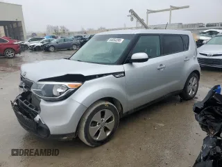 2016 Kia Soul with VIN KNDJN2A25G7825227, listed as a Copart auction lot 44054395 with 96,590 mi miles and Salvage Title. Bid and sale history available at carsss.com. Image 1.