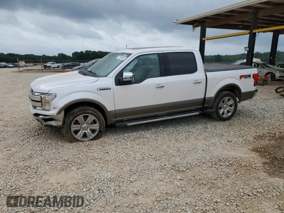 2018 Ford F-150 XL z VIN 1FTEW1EG6JKC18465, wystawiony jako Copart lot #57184095 z przebiegiem 135 688 mil mil oraz Szkoda całkowita • Salvage title. Historia ofert i sprzedaży dostępna na DreamBid. Obrazek 1.