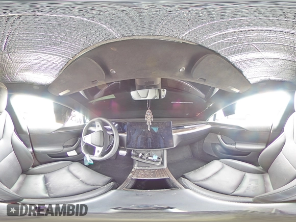 2021 Tesla Model S Plaid с VIN 5YJSA1E66MF436089, выставлен на аукционе Copart как лот 46114235 с пробегом Не указан миль и Списание • Salvage title. История ставок и продаж доступна на DreamBid. Изображение 12.